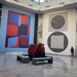 À la Fondation Vasarely